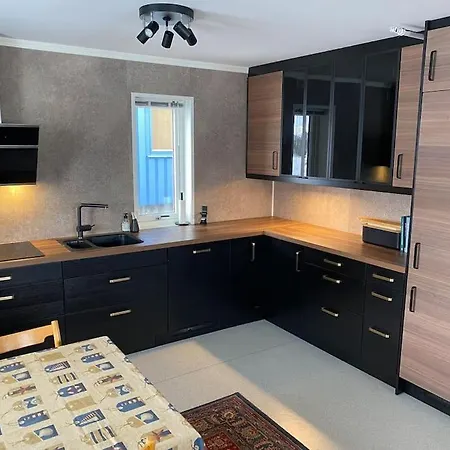 Apartment With Amazing View Close To Leknes. Apartman